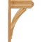 Ekena Millwork Thorton Rough Sawn Craftsman Outlooker, Western Red Cedar, 8"W x 20"D x 32"H OUT08X20X32THR04RWR - alternate 3